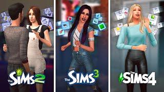 Предпочтения и Вкусы в The Sims / Сравнение 3 частей