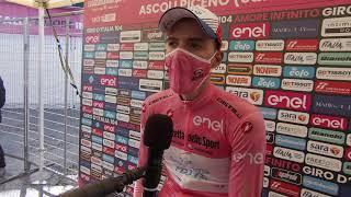 Attila Valter - Interview at the finish - Stage 6 Giro d'Italia 2021