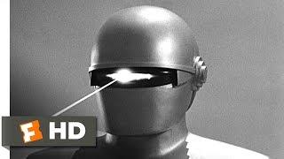 The Day the Earth Stood Still (2/5) Movie CLIP - Gort Appears (1951) HD