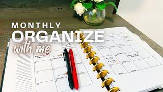 Monthly Organize With Me: May 2024