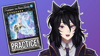 【Yu-Gi-Oh!】 Practicing Rikka Sunavalon! 【Vtuber】