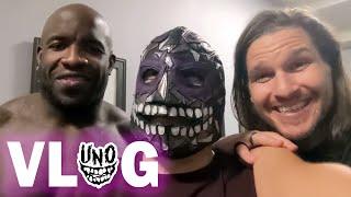 Negative 1's Indy Debut & AEW in Rochester | EVIL UNO VLOG #6