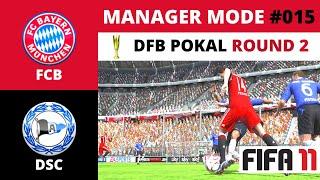 FIFA 11 - Manager Mode - Bayern Munich #015