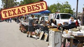 Texas Best - Flea Market (Texas Country Reporter)