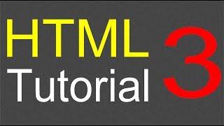 HTML Tutorial for Beginners - 03 - Ordered and Unordered lists