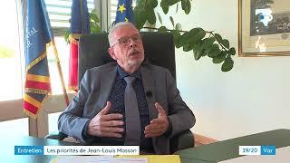 Interview de Jean-Louis Masson, Président du Département du Var