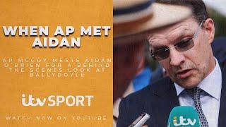 When AP McCoy met Aidan O'Brien | ITV Sport