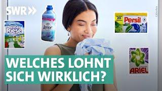 Pulver, Pods und Co. - Was ist das beste Waschmittel? | Die Tricks... SWR