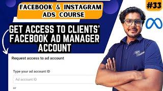 How To Get Access To  Client's Facebook Ad Account | Facebook Business Manager