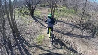 Seguin Mountain Bike Skills Park