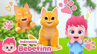 Si Kucing | Lagu Anak Indonesia | Bebefinn Bahasa Indonesia