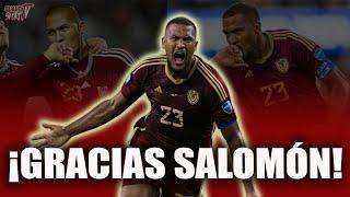 GRACIAS SALOMÓN RONDÓN ¡EL MUNDIAL NOS ESPERA!