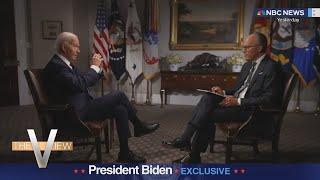 Biden Responds To 'Bullseye' Comments on Trump | The View