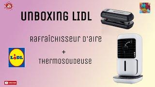 UNBOXING ET TEST LIDL#1