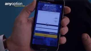 ▶ ANDROID APP - The Anyoption Android App - Reviews of Brokers