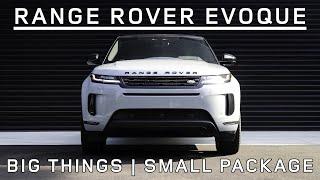 2024 Range Rover Evoque | BIG THINGS - SMALL PACKAGE | Land Rover Naperville | Naperville, IL