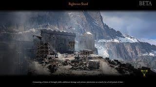 Warhammer: Vermintide 2 - Righteous Stand Act 1 BETA