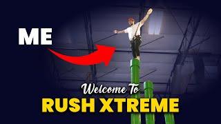 I Conquered The Stairway to Heaven & More at Rush Xtreme Fun Park!