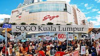 SOGO Kuala Lumpur - Sesak Diserbu Orang Ramai [Ramadhan 2022]