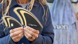 Rob Machado's all new Quad Fin Set - at Surf Shops and Online Stores Everywhere.