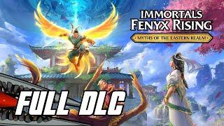 Immortals Fenyx Rising: Myths of the Eastern Realm DLC - Gameplay Full Walkthrough 100% (PC)