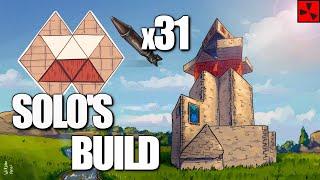 The Greatest Solo rust Base build for ALL players...