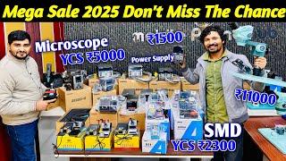 Mega Sale 2025 Don’t Miss The Chance | YCS, Microscope, Power Supply, SMD Sale 