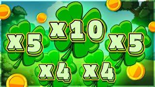 5 CLOVERS In ONE SPIN On LE BANDIT SLOT!! (10x MULTI)