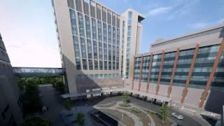 BJC Healthcare, Washington University School of Medicine Campus Renewal Animation