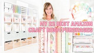 22 Amazing Craft Room Items I Found on Amazon | Amazon Craft Supplies, Amazon Finds 2023