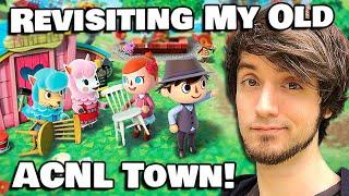 Revisiting My Old Animal Crossing New Leaf Town