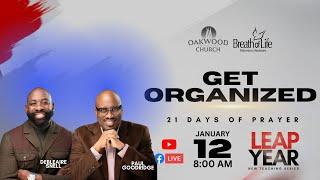 Get Organized | Leap Year 21 Days of Prayer