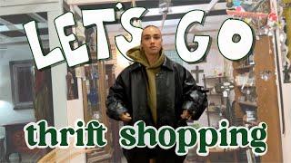 LET'S GO THRIFT SHOPPING yeeeeehawwwww