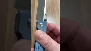 THE WEIRDEST KNIFE THIS COMPANY MADE #edcknife #everydaycarry #edc #knife