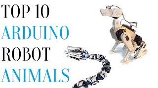 Top 10 Arduino Robot Animals