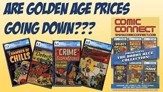 Golden Age Auction on Comic Connect - Are prices dropping???