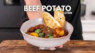 The BEST Beef Potato Stew | There's So Much Flavour