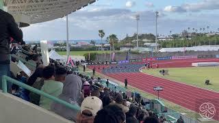 Noah Lyles wins 100m in Bermuda