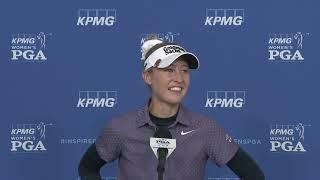 Nelly Korda Thursday Flash Interview 2024 KPMG Women's PGA Championship © PGA America