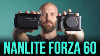 Nanlite Forza 60 LED Review // Tiny and Accurate COB Video Light