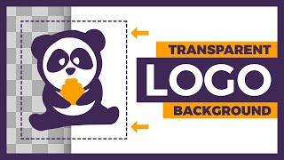 How To Make A Logo Background Transparent | No Software Required!