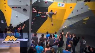 Momentum Climbing Lehi Gym Tour