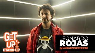 LEONARDO ROJAS Get Up Stand Up # 83 #standupcomedy