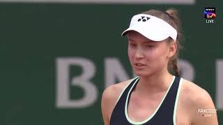 Elena Rybakina vs Julia Riera | Roland Garros 2025 | Round 1 | Highlights