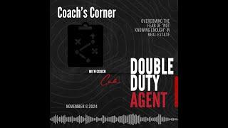 Coach’s Corner: Your 2025 Real Estate Roadmap: Goal Setting for Double Duty Agents