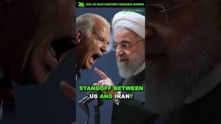 USA vs Iran Another Tension Resurfaced in Gulf Water #shorts