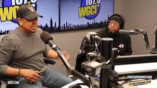 Talib Kweli Talks Kanye West, His New Book & New Music With The Morning Show