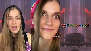Ember West АНГЛИСКИЙ ЯЗЫК YOUTUBE LIKEE AND TIKTOK MUSIC TREND COMPILATION @emberwestmusic1902