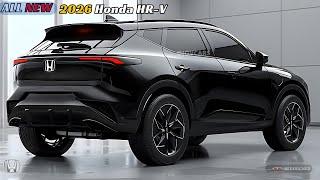 2026 Honda HR-V: A Modern and Stylish Redesign Revealed!