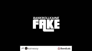 BANKROLLKAINE - FAKE (Prod. Bull919) [Audio]